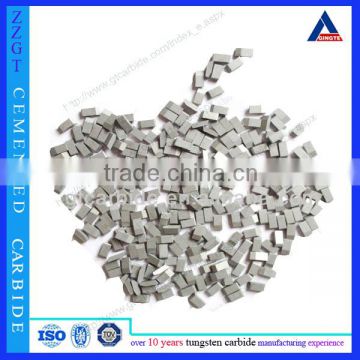 K20 tungsten carbide dentils for saw blade