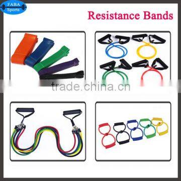 latex stretching band/resistance band