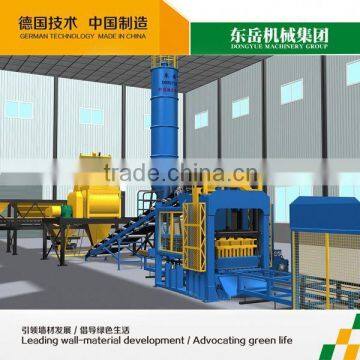 hydraform concrete hollow block making machine qt4-15 dongyue machinery group