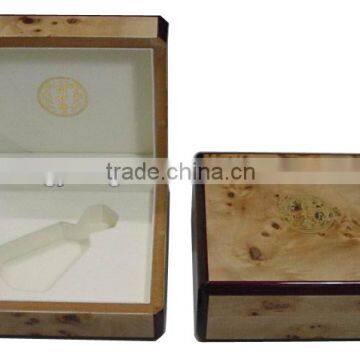 Wooden Perfume Bottle Box