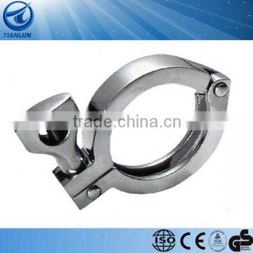 Stainless Steel Pipe Connection Pipe Clamp Ball Clamp