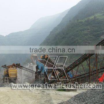 Great Wall Complete Stone Crushing and Screening Plant Mining Equipments for Sale