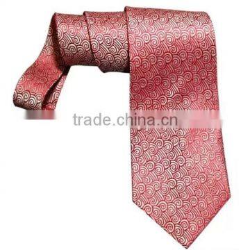 Latest Jacquard 100% Polyester Tie