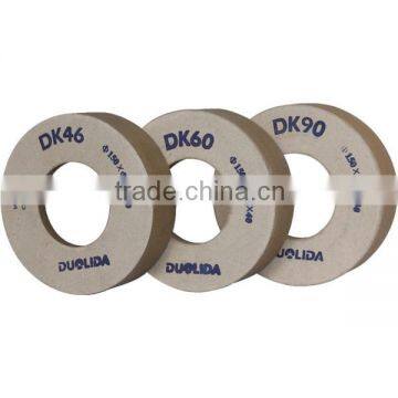 FoShan machine !! Chinese DK polishing wheel for double edging machine good quality glass polishing wheel