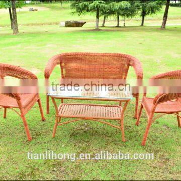 high quality outdoor/living room rattan/wicker furniture sets