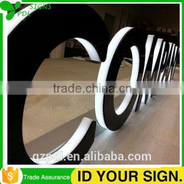 High Bright Waterproof IP68 Side Lit 3D Led Acrylic Letter