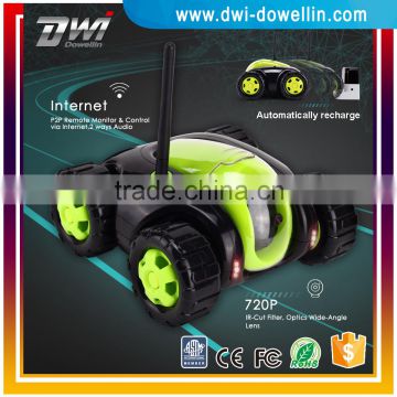 DWI Dowellin 810 FPV Remote Control Car With Camera, Real Time Video Rc Car.