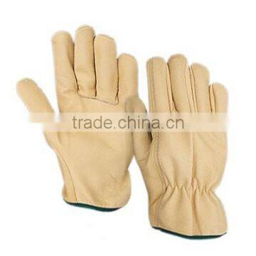 Leather Driver gloves, Goat skin leather gloves