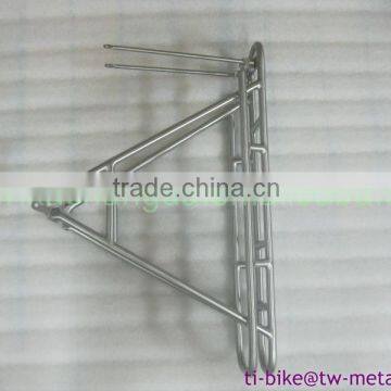 Titanium Bicycle Rear Rack Ti Bike Rear Racks Titanium Bicycle Carrier for Road Bicycles photo-2