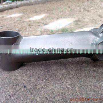 Factory Direct Sale Titanium Bike Parts Customize Titanium Stem Diameter31.8mm Made Titanium Bicycle Stem photo-2