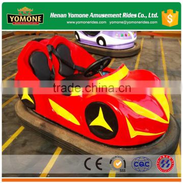 Hot selling funfair games dodgem cars of amusement park adult bumper car for sale