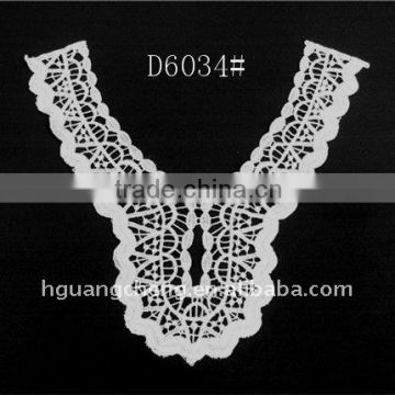 Fashion Firebolt Polyester Lace collar TOP