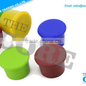 BA-036 customized color silicone bottle stopper, beer bottle stopper, wine stopper