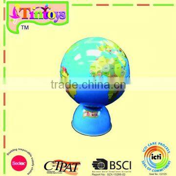 Globe musical tin toys