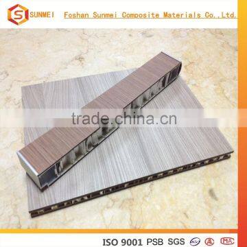 bamboo veneer honeycomb wall panel