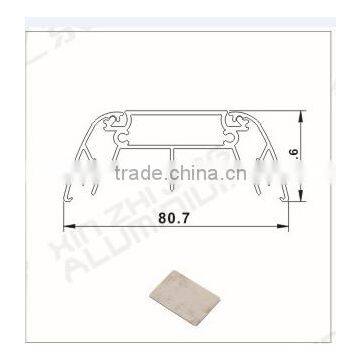 Aluminium Profile for Menu Light Box photo-2