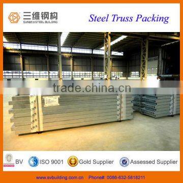 light steel structure house steel shed