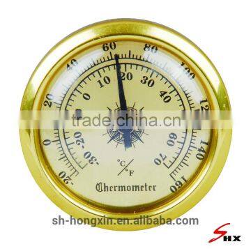 indoor dial scale bimetal thermometer