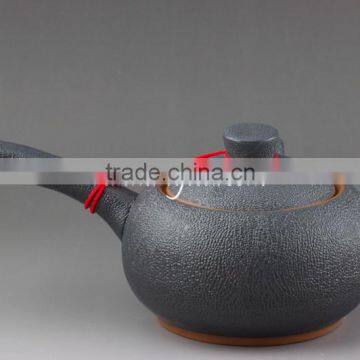 220ml Japanese Kyusu Clay Tea Pot (dark Grey) photo-4