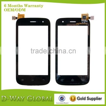 China Wholesale Original Repair Parts Replacement Glass Panel Screen Touch For Fly IQ442 digitizer