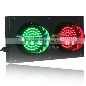 Customized Size 125mm Epistar Led Signal Red Green Traffic Light Sale photo-6