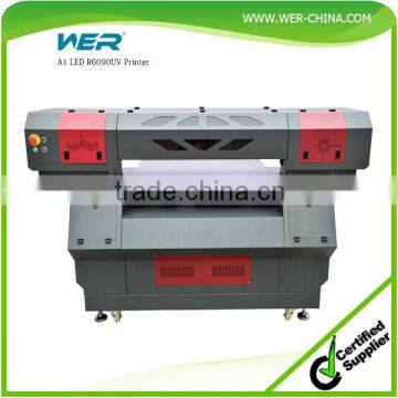 Ricoh uv inkjet curing printer with CE certificate