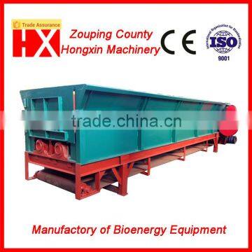 wood log debarking machine