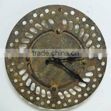 wrought iron clock metal clock DC1202086 wall clock