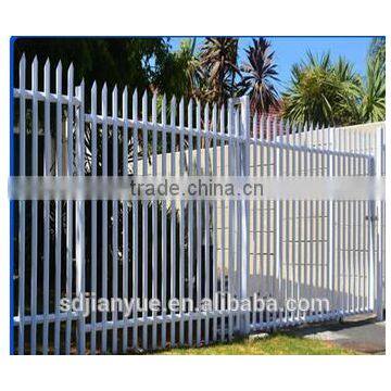 China Cheap Security Zinc Coating Steel Palisade Section Fence