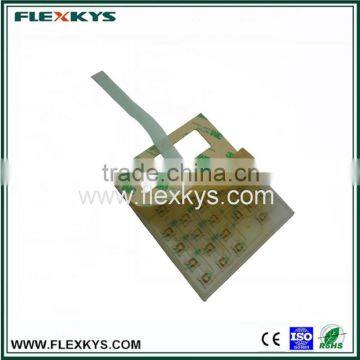 High Power Membrane Switch With Backlit photo-5