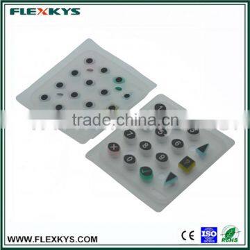 Customized Special-used Luminous Silicone Rubber Keypad With Technical Support photo-4