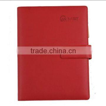 Hontree office a5 PU leather daily diary with magnet