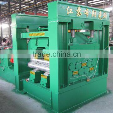 Bronx metal board straightening machine, leveller, metal roller leveling machine with low price QR-WG43-12x1500