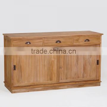 Teak Buffet Belgium - Solid Teak Wood Furniture Indonesia