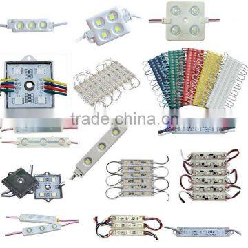 china supplier full color Injection Molding LED Module / Backlight/ Channel Letter