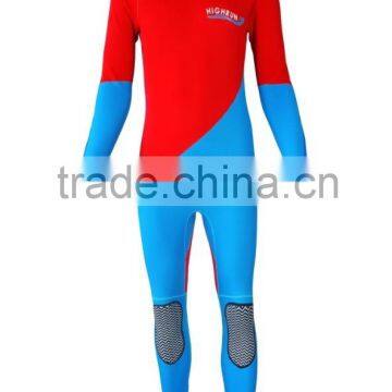 (Hot Selling)Women's Long Sleeve Neoprene Swimming Wet Suits/Surfing Suits