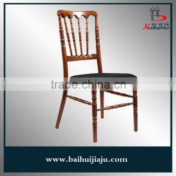 BH-L8814 Hot Sale Wood And Resin Napoleon Chair photo-2