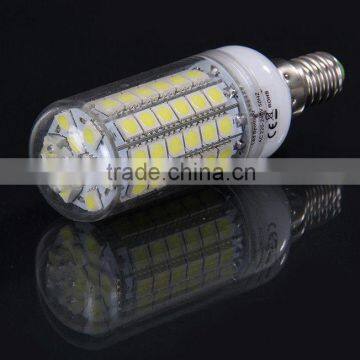 led lights home 360 degree e14 led corn light 8w whiter color