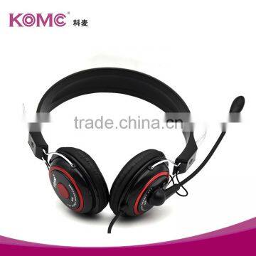 New Design Stereo Wired USB Headphone With Mic photo-2