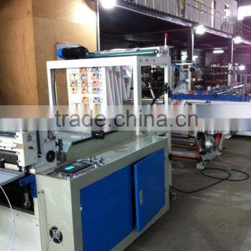 Computerized 2 Rolls Loading Paper Roll to Sheets Cutting Machine photo-3