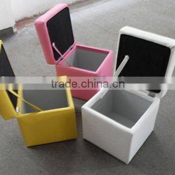 functional storage stool