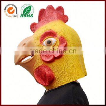 Hot Wholesale Luxury Mardi Gras Venetain Feather Cock Animal Party Masks