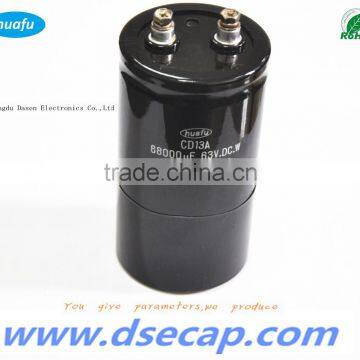 CD13Asuper capacitor 100v 3000uf aluminium electrolytic capacitor