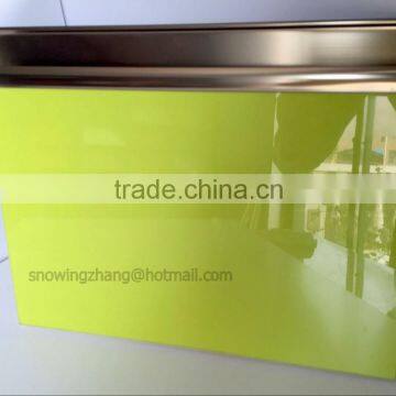 Kitchen Cabinet Door High Gloss Panel MDF for Furniture Accessories photo-2