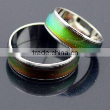 Hot Alloy Smooth Changeable Colour Magic Rings photo-3
