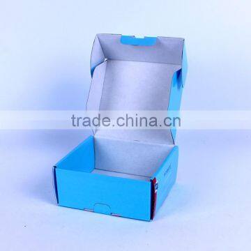 Electronic Product White Corrugated Paper Box with Custom Printing