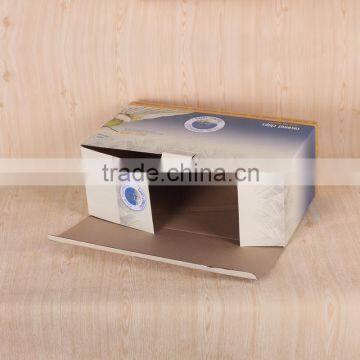 Cheap price custom printing e flute corrugated box