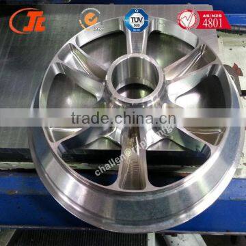 Custom CNC manufacturing Lathe Turning Parts Manufacturer with Threaded Turning metal Part