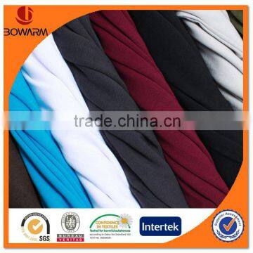 Rayon Single Jersey Plain Dyed Knitted Fabric For Wholesale photo-4