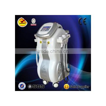 Professional 6s multifunction beauty machine ultrasonic cavitation machine+rf+elight+IPL+Vaccum CE ISO TUV body shaping machine